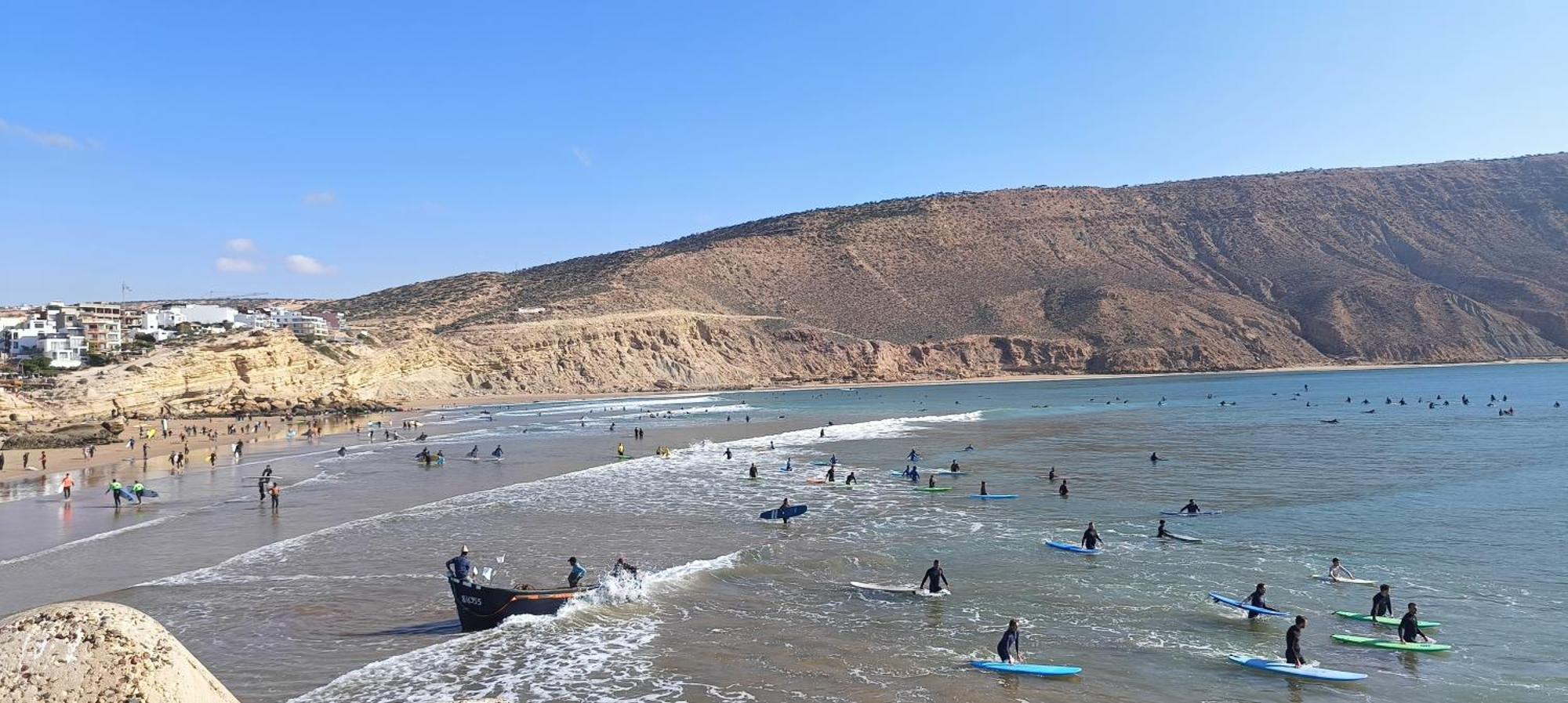 Amadel Surf & Beach4 Imsouane Bagian luar foto